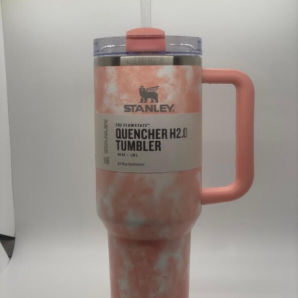 Stanley Quencher H2.0 40 oz Tumbler – Pink Cloud - Picture 4 of 5